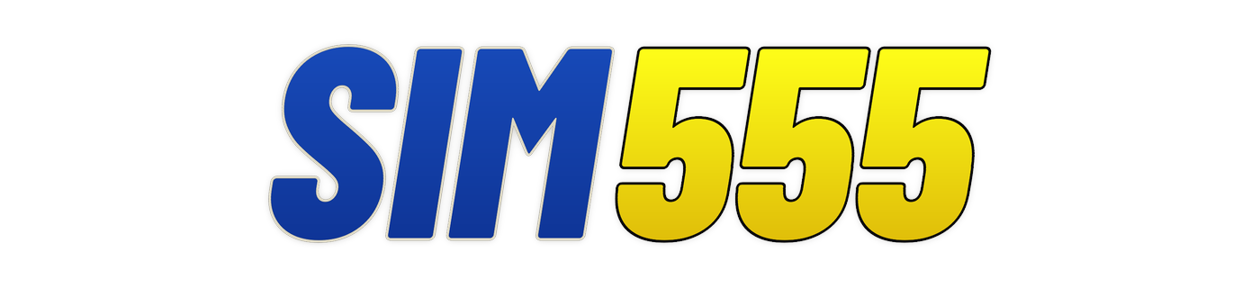 sim555 โลโก้